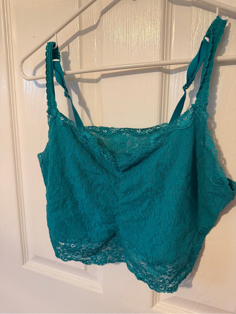 Soma Teal Lace Camisole